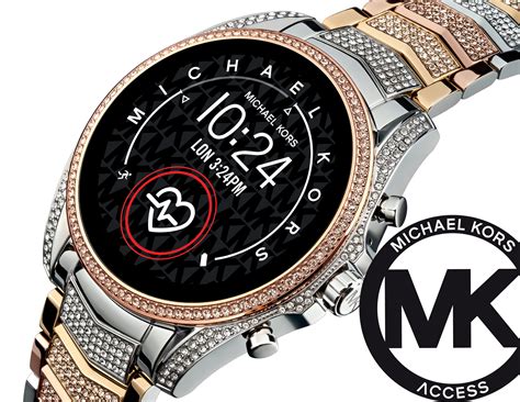 michael kors watch gen 5|mk smart watch touchscreen women.